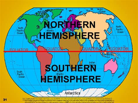 MAP Map of the Northern Hemisphere